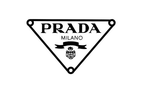 genuine prada logo|Prada official logo.